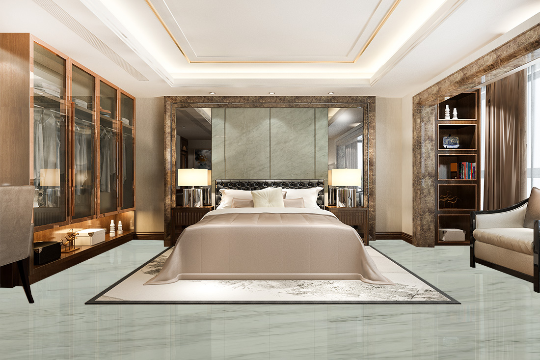 Brown Statuario Marble - Main View