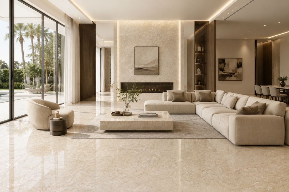 Crema Alesya Marble - Main View
