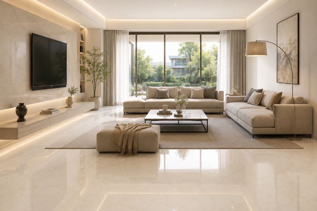 Crema Marfil Marble - Main View
