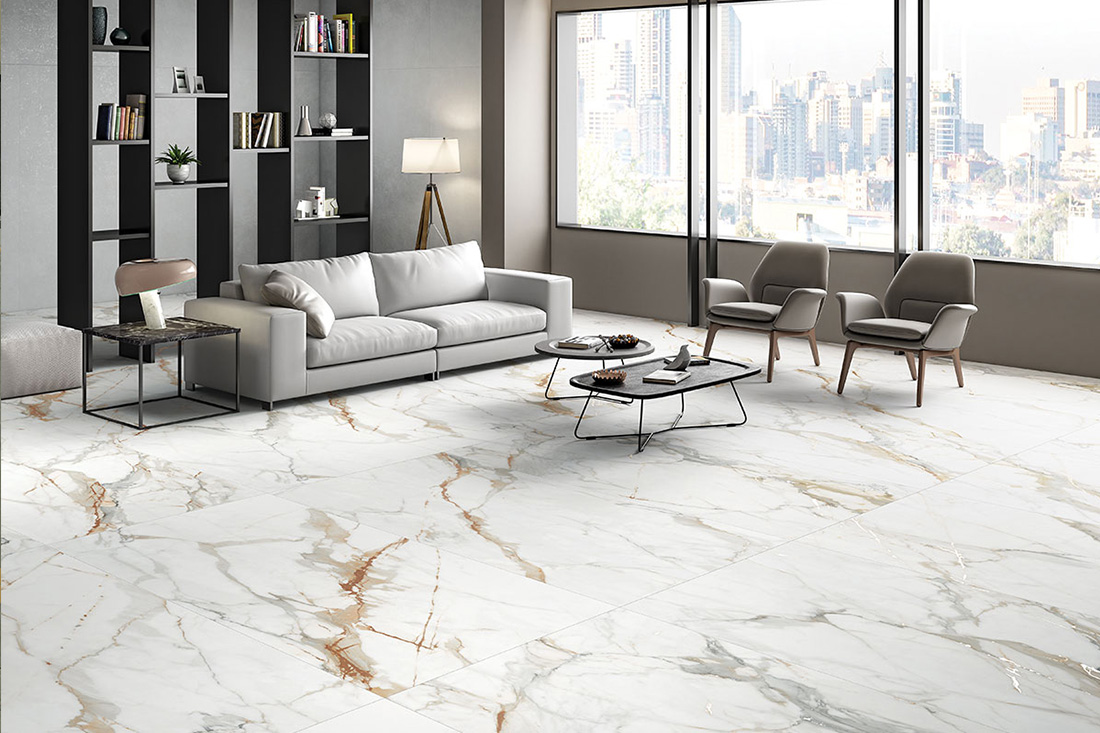 Golden Statuario Marble - Main View