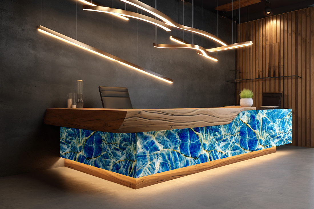 Blue Onyx - Main View