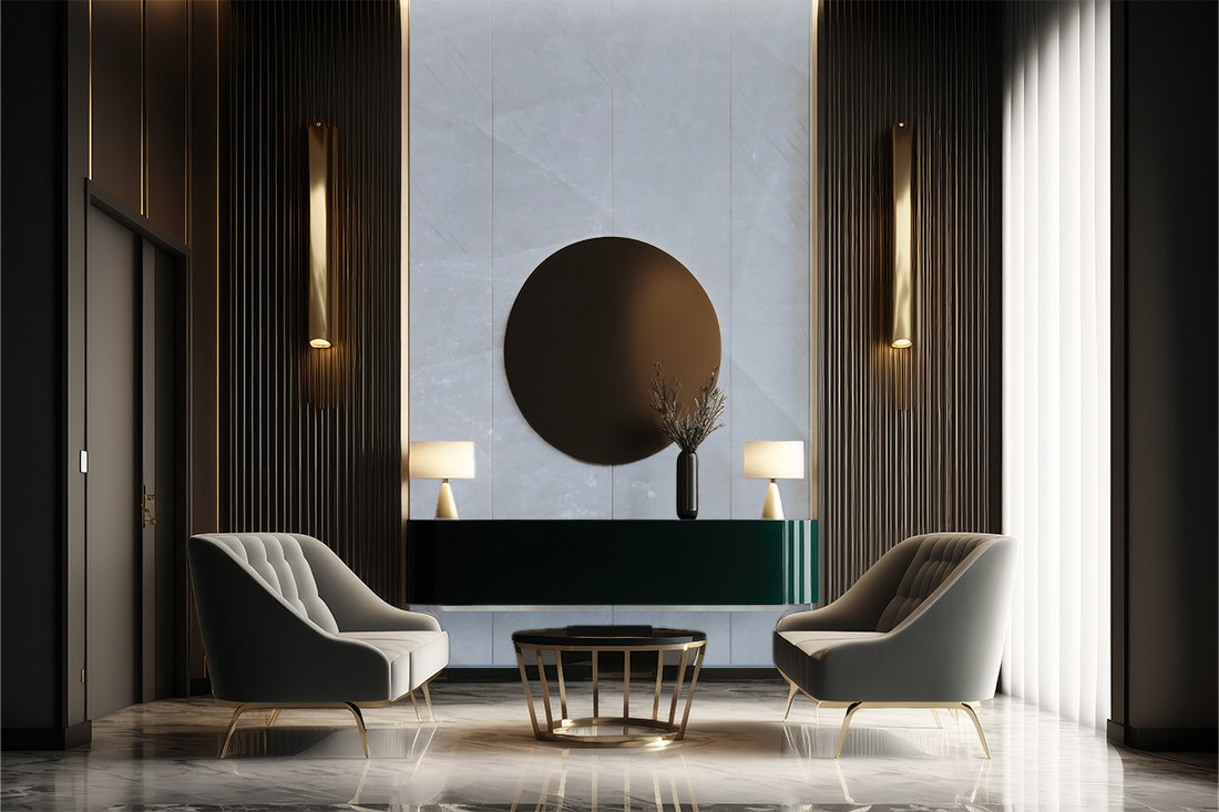 Glacier White Onyx - Main View