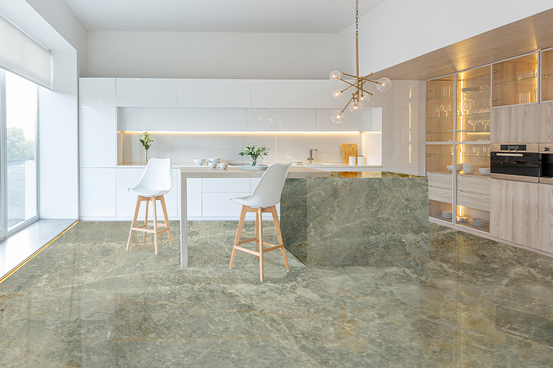 Grey Chiffon - Main View