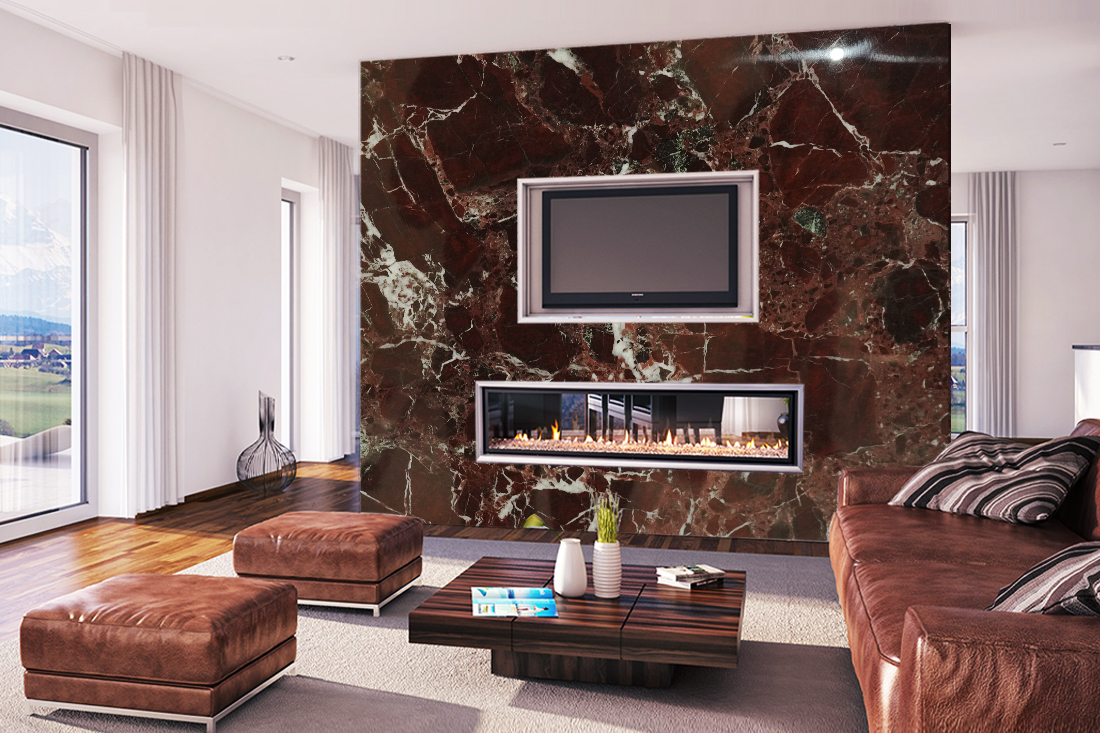 Rosso Lavante - Main View