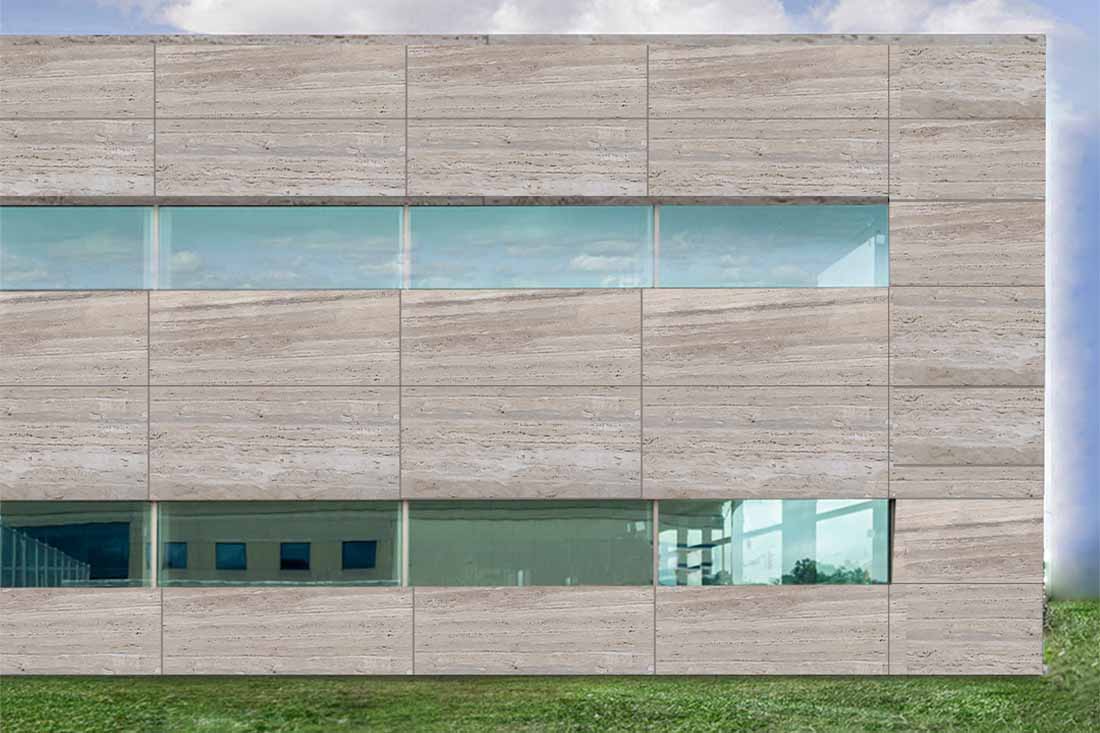 Silver Travertine - Main View