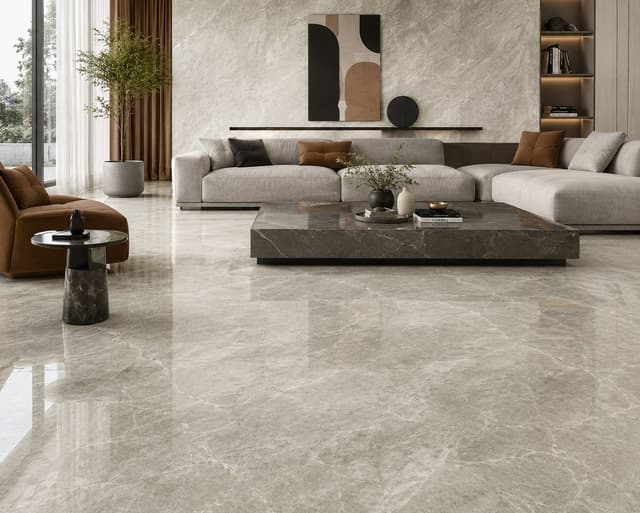 Versace Grey Marble