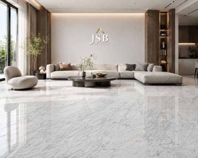 Carrara White