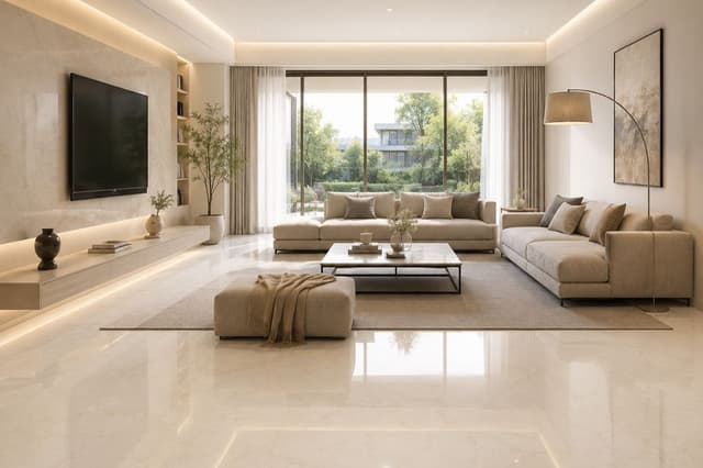 Crema Marfil Marble