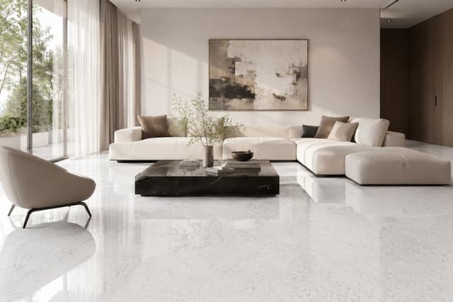 Snow White Marble