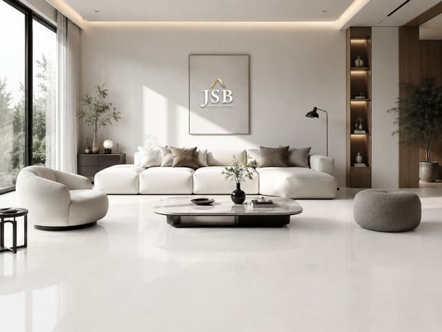 Swiss White Marble