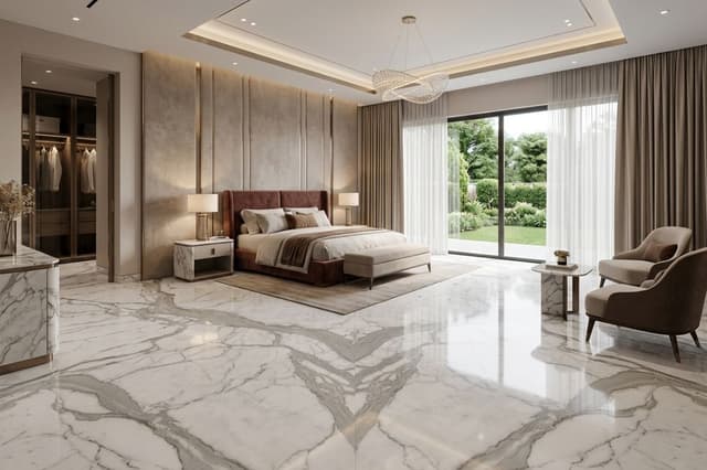 Italian Statuario marble