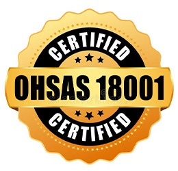 OHSAS Certificate