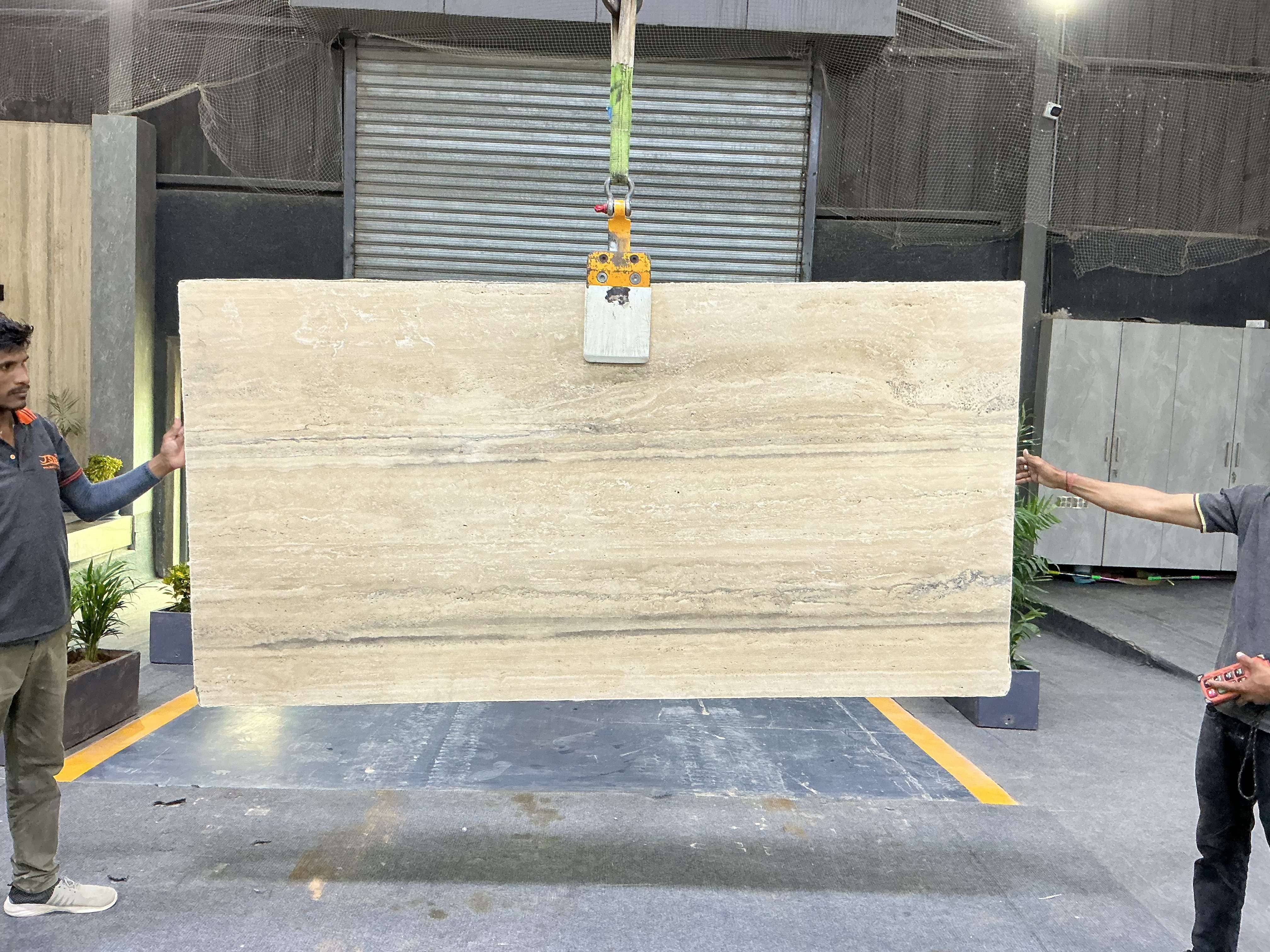 Travertine collection