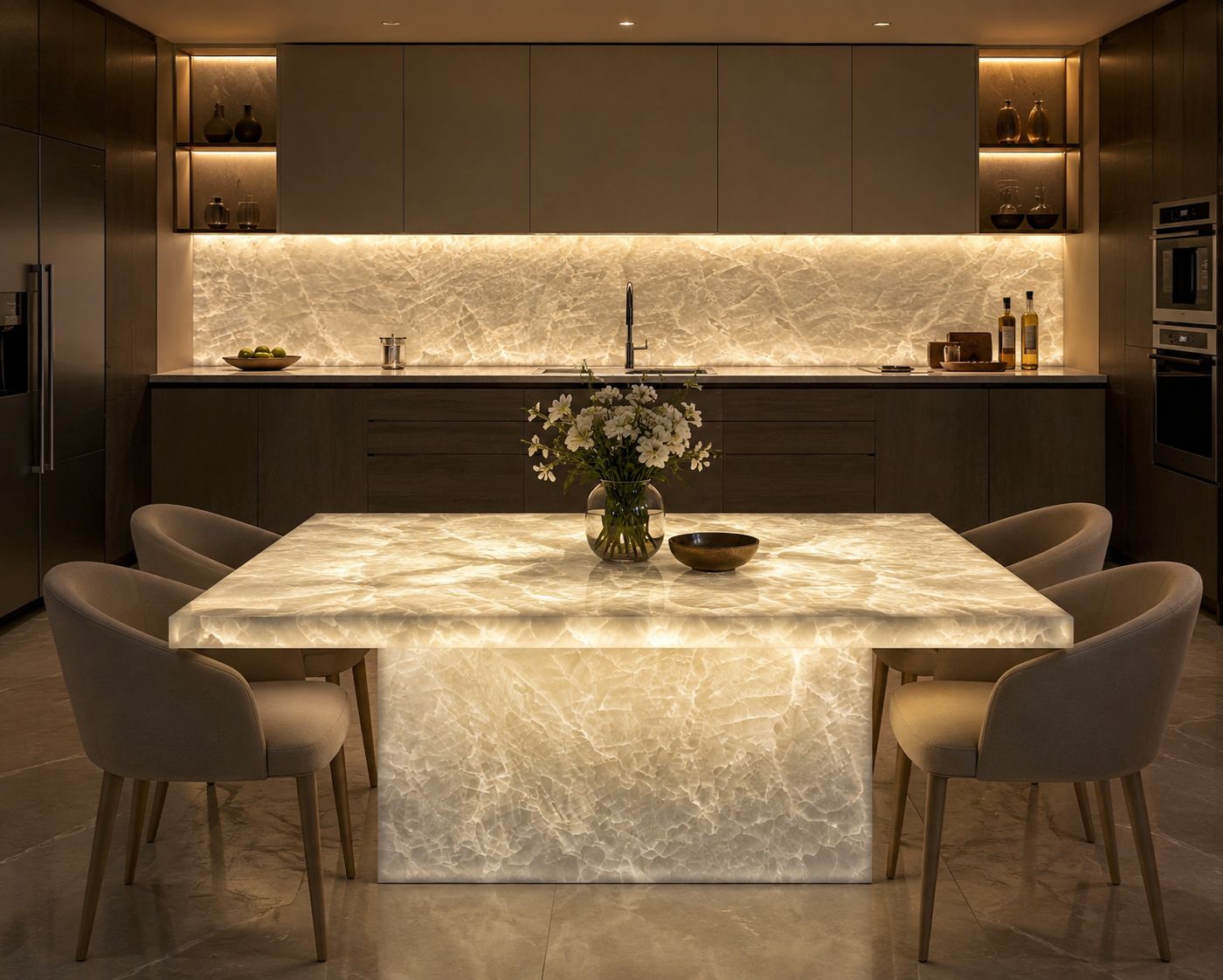 Swarovski Crystal Onyx - Main View